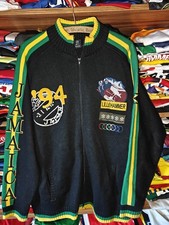 Jamaica Lillehammer 1994 Jacke Gr. L  (z436w)