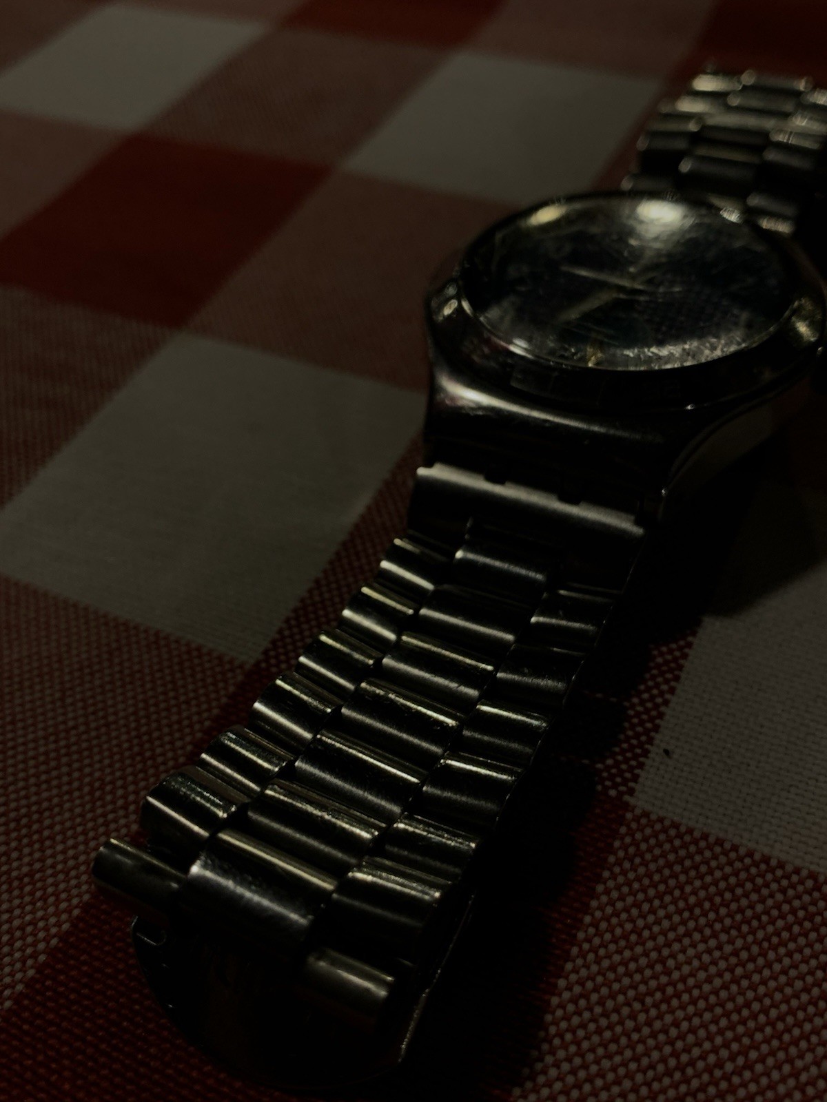 Swatch Irony Swiss Made Stainless Steel Quartz Watch image 3
