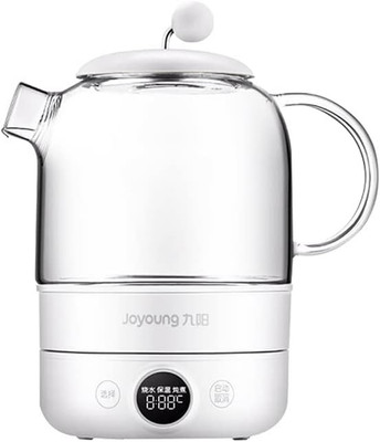 Joyoung Mini Electric Kettle with Adjustable Heat Preservation for Healthier Coo