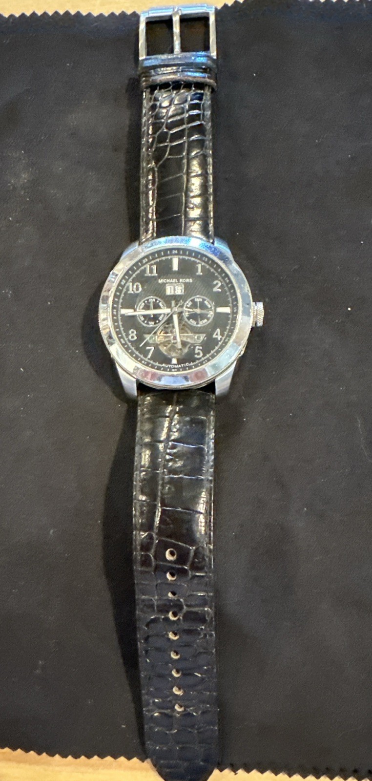 Michael Kors Automatic Skeleton Watch MK9000 - image 1