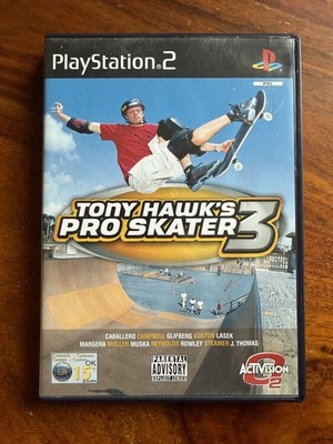 Tony Hawk s Pro Skater 3 (PlayStation 2 - 2001)