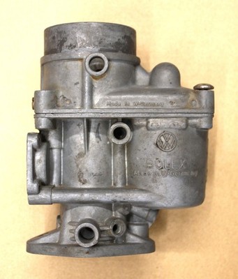 German VW Solex 28 PCI Carburetor Formula Vee  for parts with rebuild kit