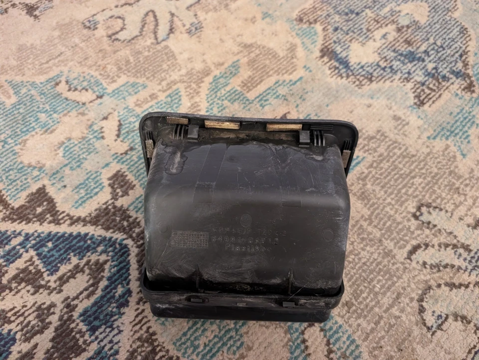 Toyota Tacoma 05-2013 rueda de cama pozo caja de bolsillo almacenamiento OEM Foto 4 de 4