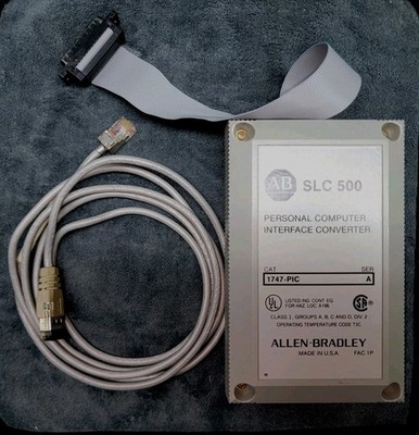 Allen Bradley - 1747-PIC - Interface Converter - (SER A) - (USED - PRE-OWNED)