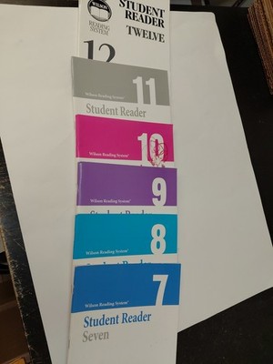 Wilson Reading System Student Reader Set - Books 7-12