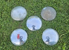 Set Of 5 1939-1942 Oldsmobile Hubcaps 9.5 Hub Caps 4 Series 60 70 90 98 Set Of 5 1939-1942 Oldsmobile Hubcaps 9.5 Hub Caps 4 Series 60 70 90 98