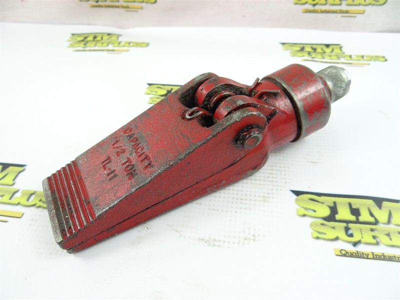 1/2 TON HYDRAULIC WEDGE SPREADER 2" JAW WIDTH 8" OAL