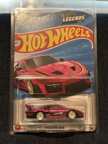 Hot Wheels 2025 Lot 6 Voitures Dont Porsche 935 Et Rallye Spéciale Chase - 1/64