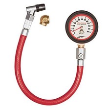 50417 0-60 PSI Analog Tire Pressure Gauge, 2 Inch