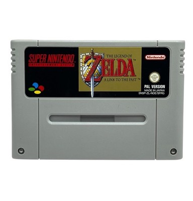 The Legend of Zelda: A Link to the Past - Super Nintendo SNES Modul