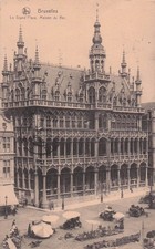 BELGIUM BRUSSELS KING S HOUSE LA GRAND PLACE