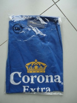 T-Shirt Bier Corona Extra XXL