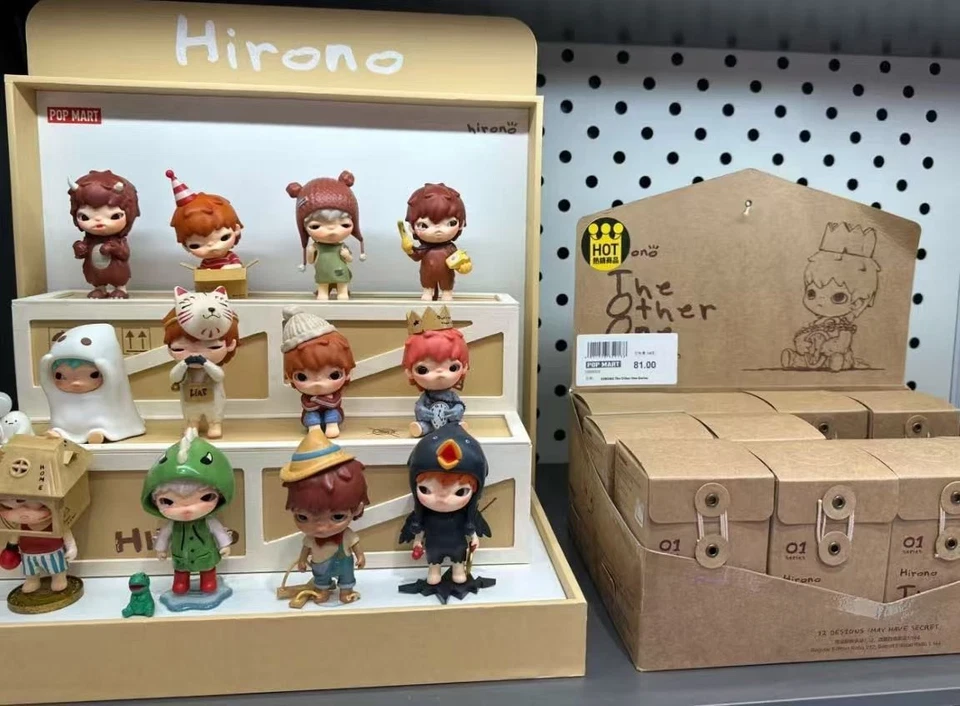 Authentic Hirono The Other One Series Blind Box Sealed Full Set 12 Pcs - Image 4 of 4