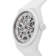 Zenith Defy Classic White Ceramic Auto Skeleton Watch 41mm 49.9002.670/01.R792 2