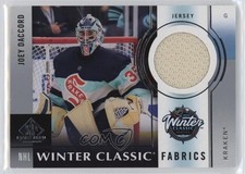 2024-25 Upper Deck SP Game Used Winter Classic Fabrics Joey Daccord #WCF-3 1tp2