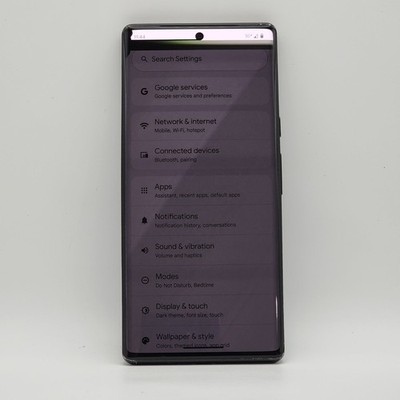 Google Pixel 6 Pro G8V0U 128GB Stormy Black (CDMA/GSM Unlocked) | eBay