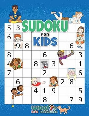 Sudoku for Kids: 100+ Sudoku Puzzles - Paperback, by Woo! Jr. Kids - Very Good