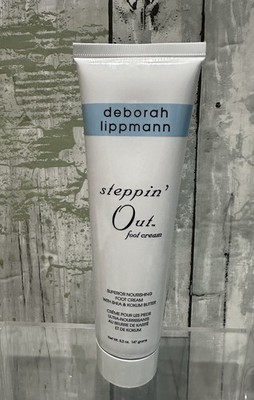 Deborah Lippmann Hydrating Foot Cream  Steppin' Out Professional Spa Pedicures