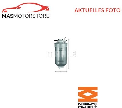 KRAFTSTOFFFILTER KNECHT KL 233/2 P FÜR VW GOLF IV,BORA,LT 28-46 II,PASSAT