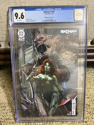 Batman #162 CGC Grade 9.6