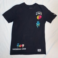 Wedding Cake Dark Blue All Gas T Shirt S