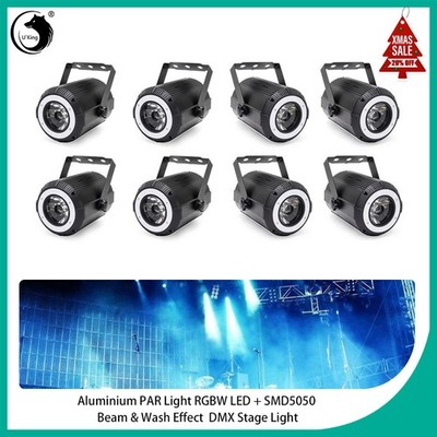 80W RGBW LED Spot Beam DMX DJ BühnenbeleuchtungStrahl Marquee Effect Licht Bar