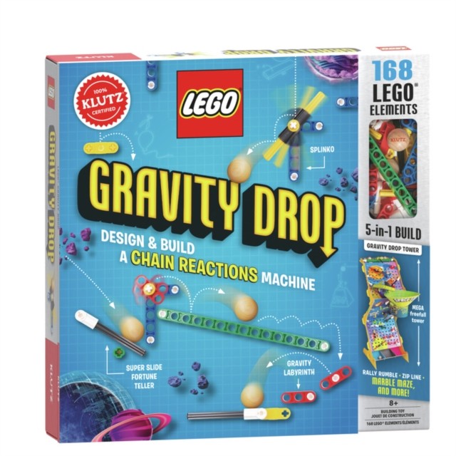 LEGO Chain Reactions 2: Gravity Drop by Editors of Klutz - Image 3