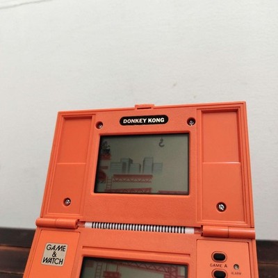 Nintendo Game & Watch Donkey Kong Multi Screen DK-52 Retro Console
