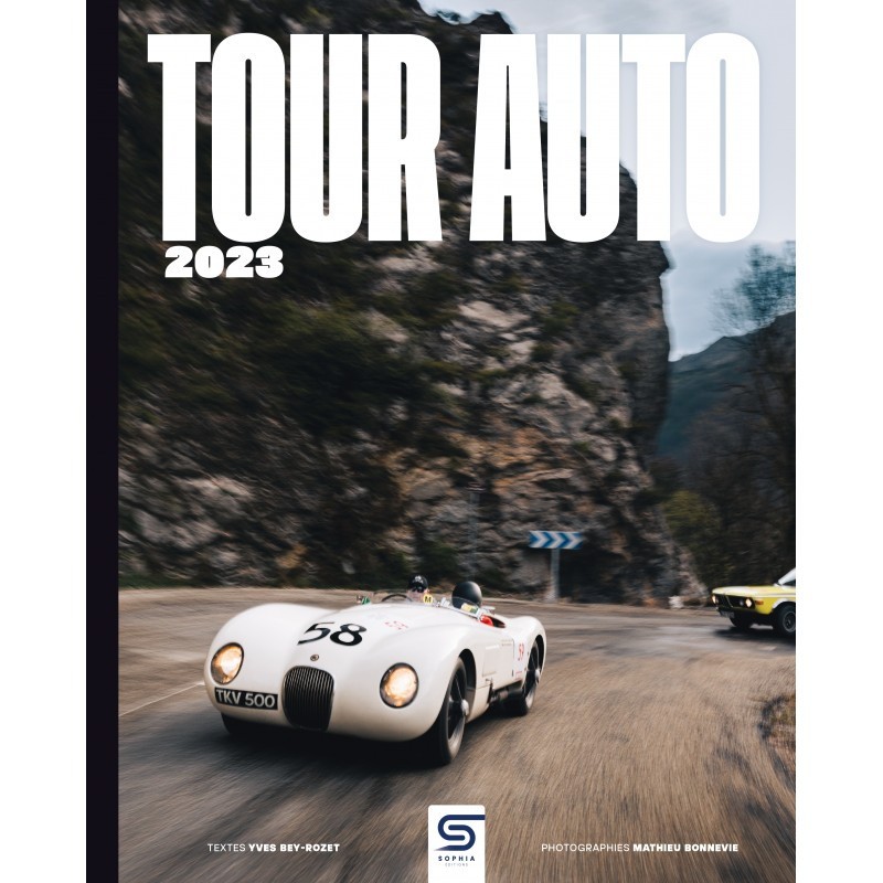 Livre Tour Auto 2023 cadeau idéal neuf pour passionné d'automobile