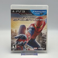 The Amazing Spider-Man 2012 Sony Playstation 3 PS3 CIB Complete + Insert 🔥