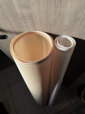 Zweigart Blank Needlepoint Canvas 18 Mesh White 31"  13 Mesh 1 Yard Egg Shell