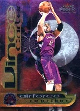 1999-00 Fleer Force Air Force One Five #AF9 Vince Carter Toronto Raptors HOF