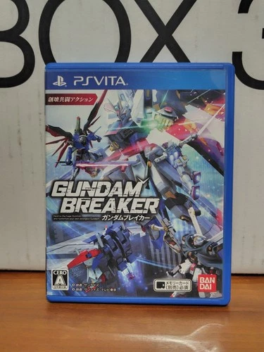 Gundam Breaker *Playstation Vita* PSV Japan