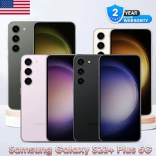 Brand new Samsung Galaxy S23 Plus 5G SM-S916U1 256GB/512GB Factory Unlocked