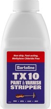 Bartoline TX10 Paint and Varnish Stripper 500ml – Extra Strong, Non-Caustic