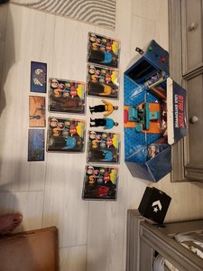 Mego Star Trek USS Enterprise Action Playset 1974 plus figures - Excellent