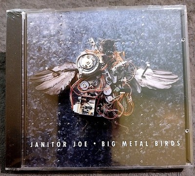 JANITOR JOE Big Metal Birds CD New SEALED Amphetamine Reptile