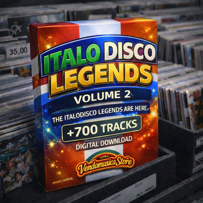 ITALO DISCO LEGENDS VOL.2 +700 TRACKS MP3 320 Kbps - SPURLISTE