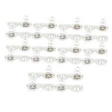 20x AA Battery Spring Plates Set Battery Plates Contacts Terminal for Children