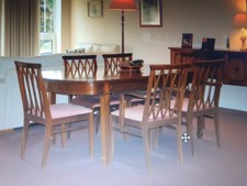 dining room suite including sideboard