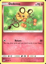 Dedenne 145/236 Uncommon Unified Minds Pokemon Heavily Played on eBay