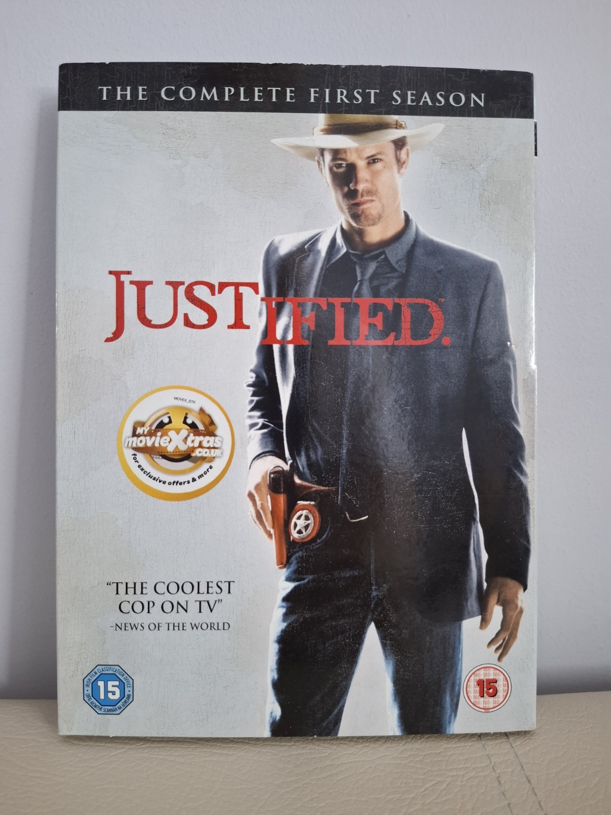 Justified: The Complete First Season (DVD, 2010) Good Condition.