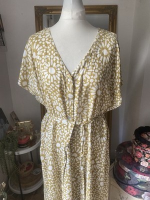 ADINI GREEN SUMMER DRESS SIZE 22