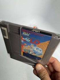 Adventures of Lolo (Nintendo Entertainment System, 1989) Ex Rental W Clamshell