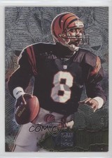 1996 Fleer Metal Jeff Blake #25 0b7o