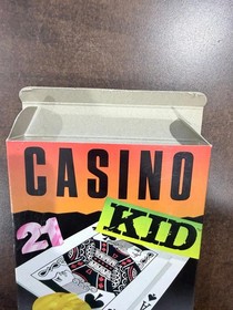 Casino Kid Nintendo NES Complete CIB