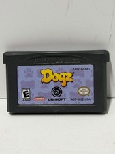 Dogz Fashion (Nintendo Game Boy Advance, 2006) Tested And Works GBA