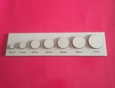 2MM/3MM MDF WARGAMING BASES 10MM 15MM 20MM 22MM 25MM 28MM 32MM PACKS OF 10 TO 50