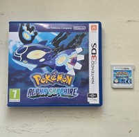 Pokémon: Alpha Sapphire (Nintendo 3DS, 2014)