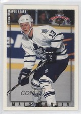 1996-97 Topps NHL Picks Mats Sundin #43 HOF 0a4
